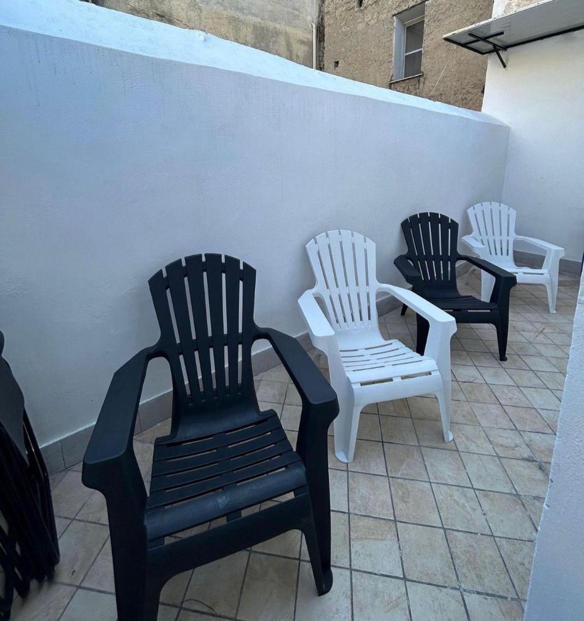Terrazza Luxury Valentino Apartamento Nápoles Exterior foto