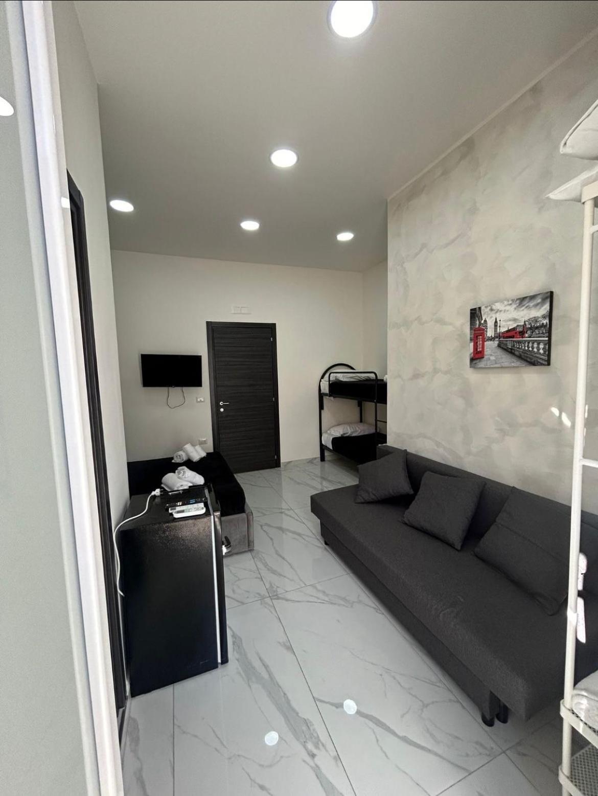 Terrazza Luxury Valentino Apartamento Nápoles Exterior foto
